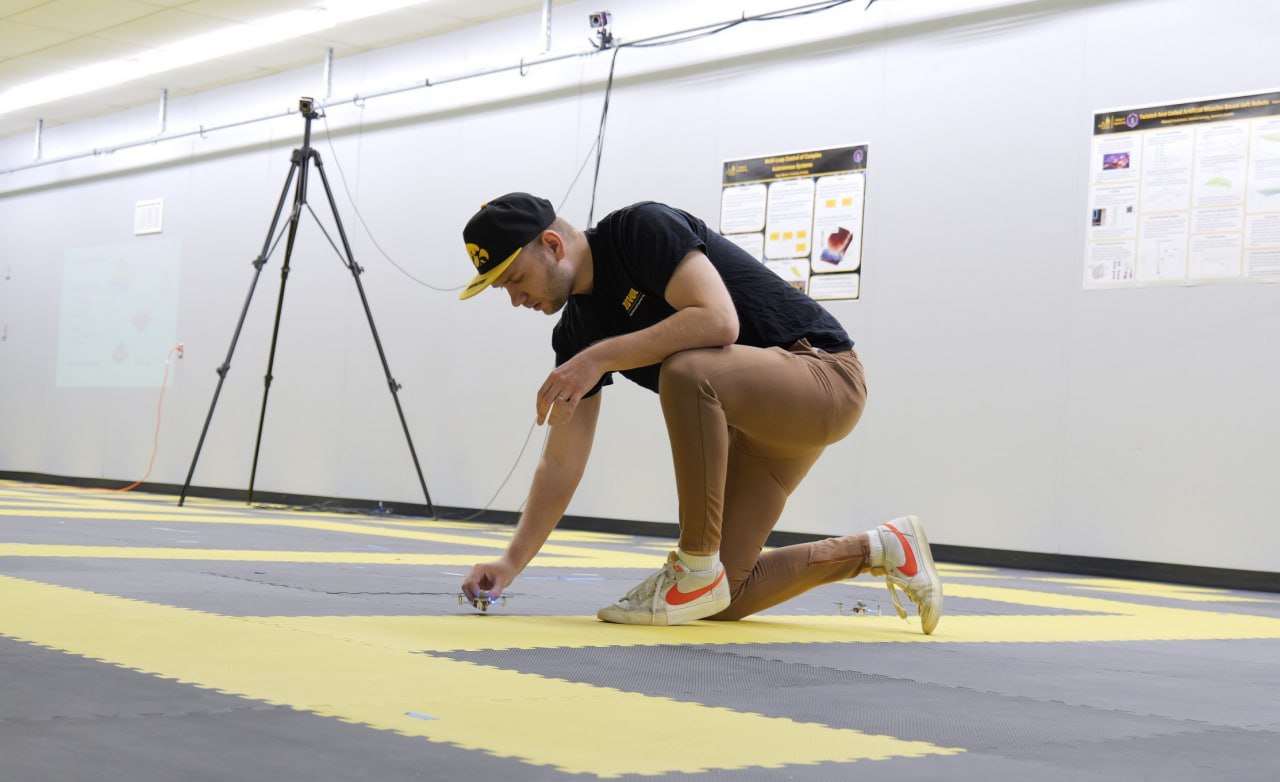 Autonomous systems laboratory demonstration