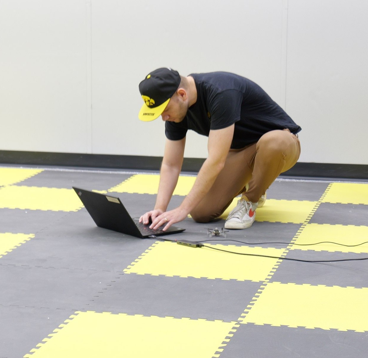 Robotics research demonstration for visiting faculty